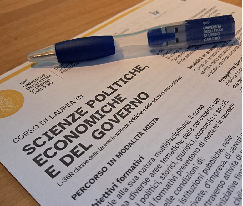 Benvenuto alle nuove iscritte e ai nuovi iscritti 2026/2027